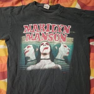 Vintage 1996 L Marilyn Manson "Sweet Dreams" tee